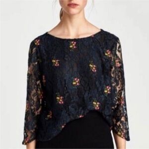 Zara Lace Top